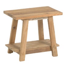 Tamika Teak Wood Stool